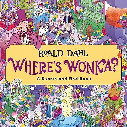 Where's Wonka?: A Search-and-Find Book - Aaram Parents