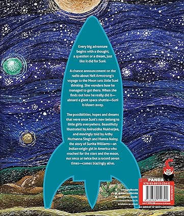 SUNI GOES TO SPACE ( LITTLE LEADERS SERIES ) - Aaram Parents