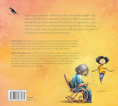 Gone Grandmother- Chatura Rao - Aaram Parents