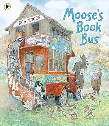 Moose's Book Bus - Aaram Parents