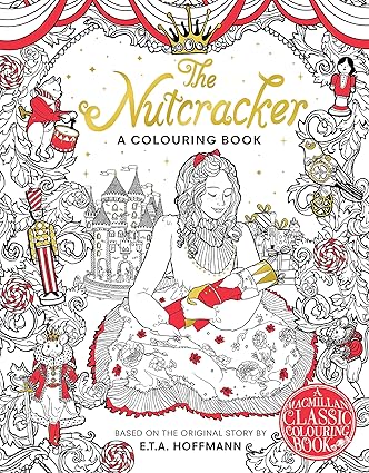 The Nutcracker Colouring Book - Aaram Parents