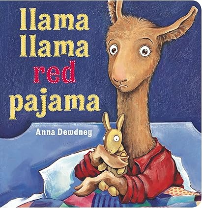 Llama Llama Red Pajama - Aaram Parents