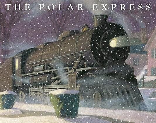 The Polar Express [Paperback] Van Allsburg, Chris - Aaram Parents