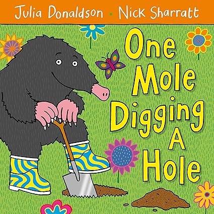 One Mole Digging a Hole - Aaram Parents