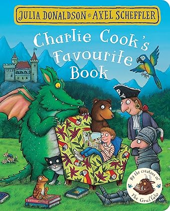 Charlie Cook's Favourite Book - Aaram Parents