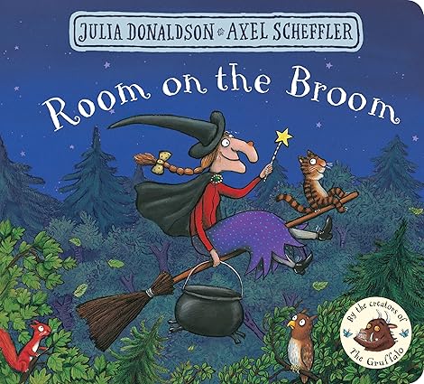 Room on the Broom - Aaram Parents
