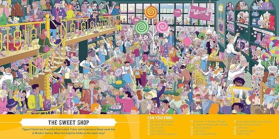 Where's Wonka?: A Search-and-Find Book - Aaram Parents