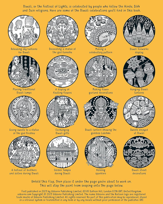 Diwali Magic Painting Book