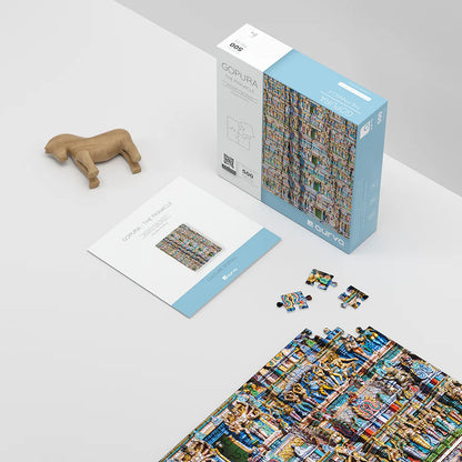 Aurva- Gopura - The Pinnacle - 500pcs puzzle