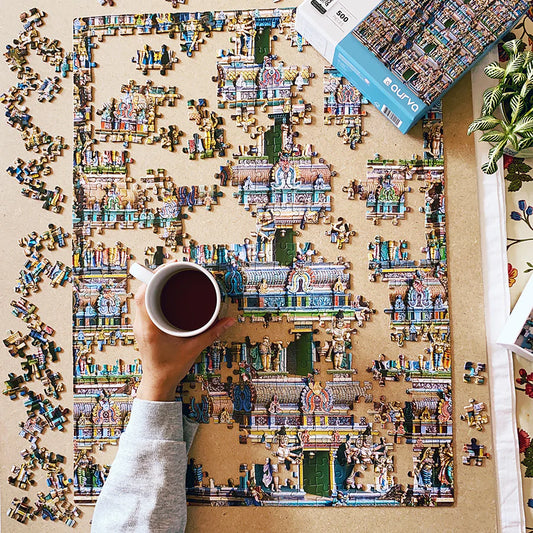 Aurva- Gopura - The Pinnacle - 500pcs puzzle