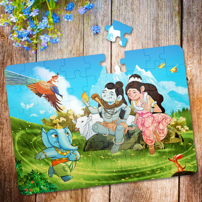 Aurva- Ganesha - The Genius- 54pcs puzzle