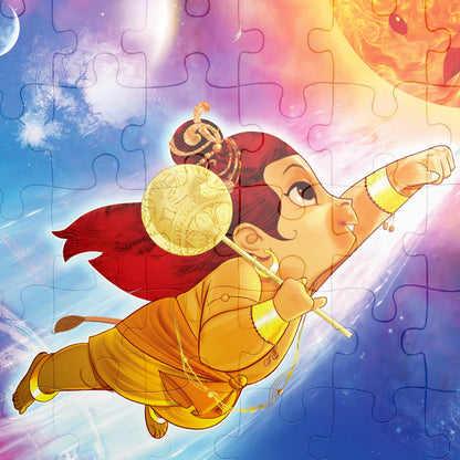 Aurva- Hanuman - The Invincible- 54pcs puzzle