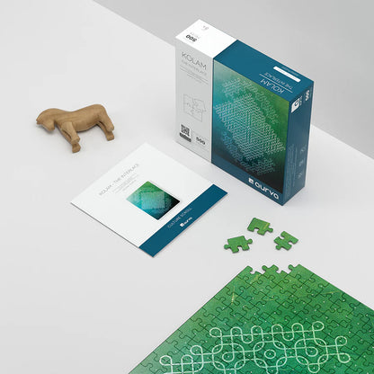 Aurva- Kolam - The Interlace - 500pcs puzzle