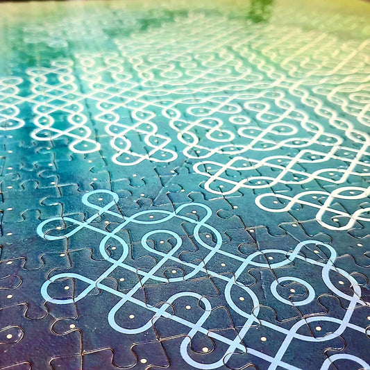 Aurva- Kolam - The Interlace - 500pcs puzzle