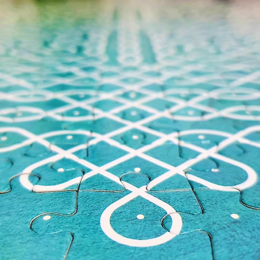 Aurva- Kolam - The Interlace - 500pcs puzzle