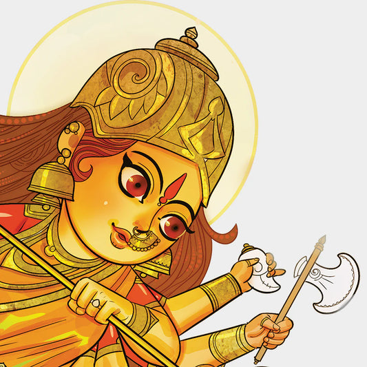 Aurva- Durga - The Powerhouse- 54pcs puzzle