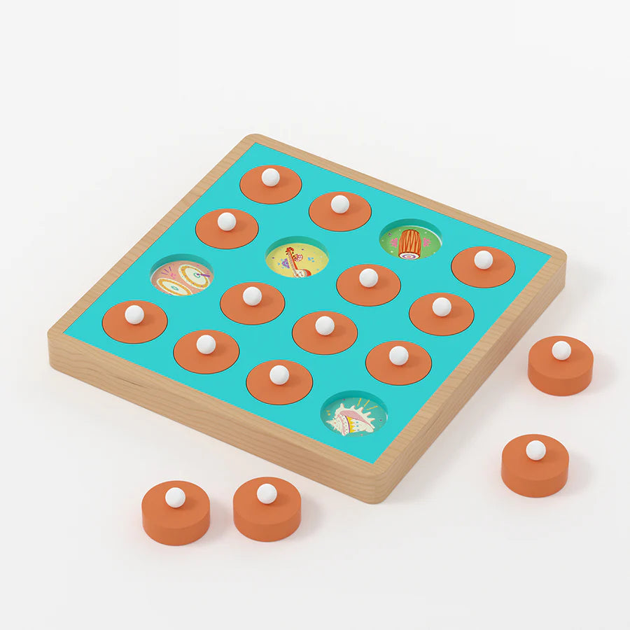 Aurva- Memory Game - Culture ( South Edition)