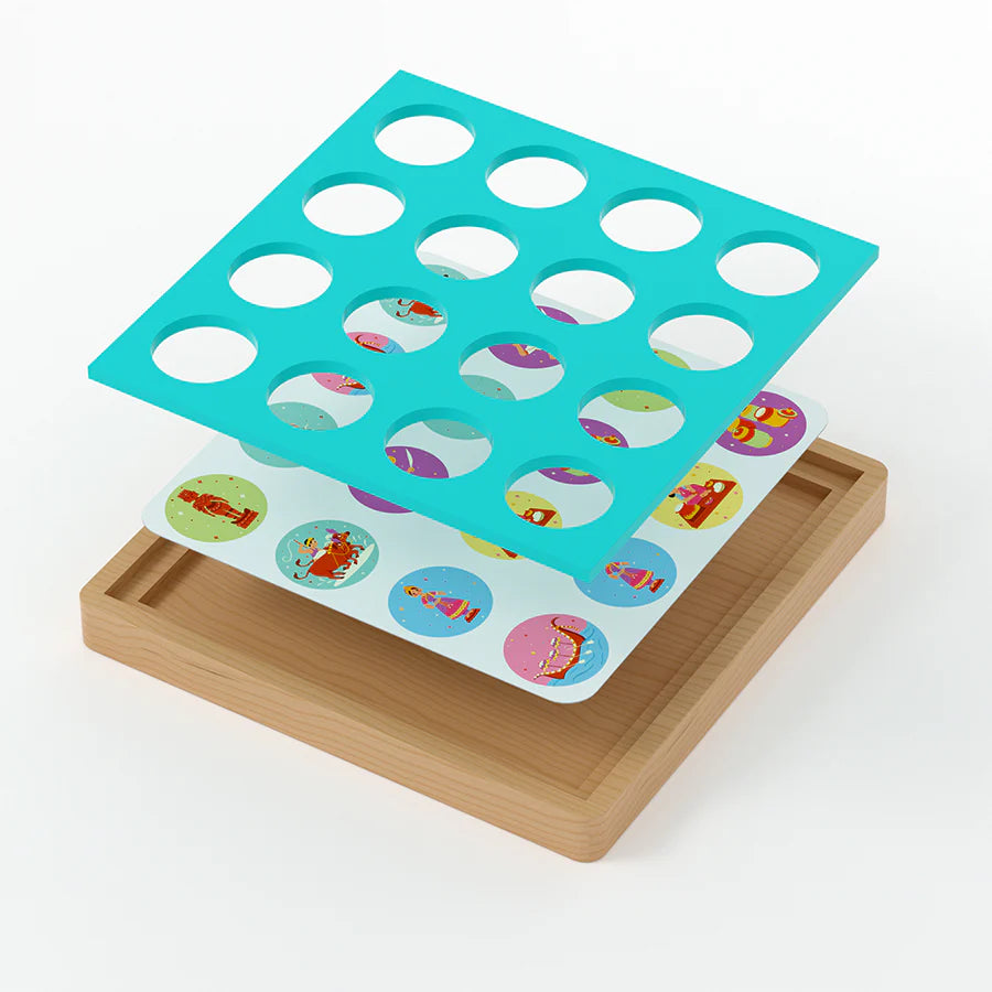 Aurva- Memory Game - Culture ( South Edition)