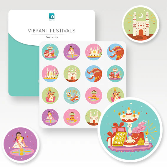 Aurva- Memory Game - Culture ( South Edition)