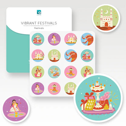 Aurva- Memory Game - Culture ( South Edition)