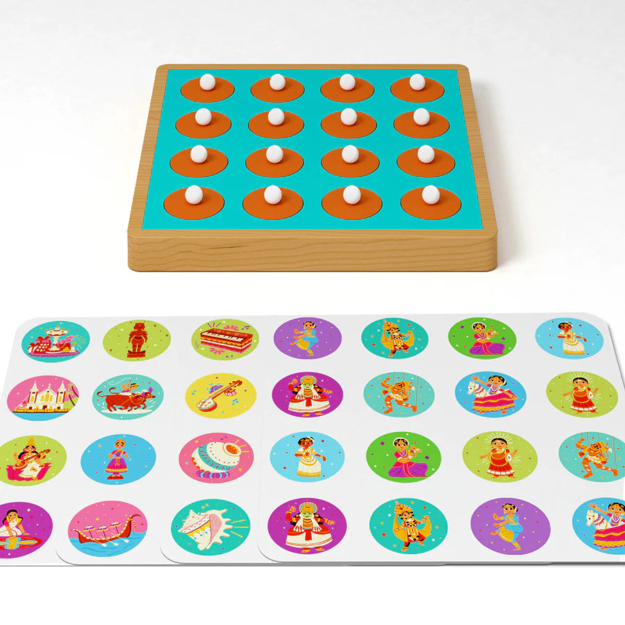Aurva- Memory Game - Culture ( South Edition)