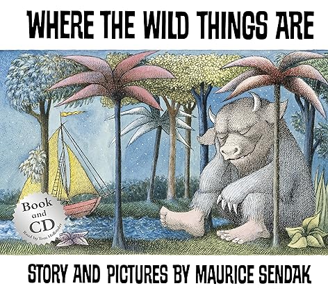 Where The Wild Things Are: Book and CD - Aaram Parents