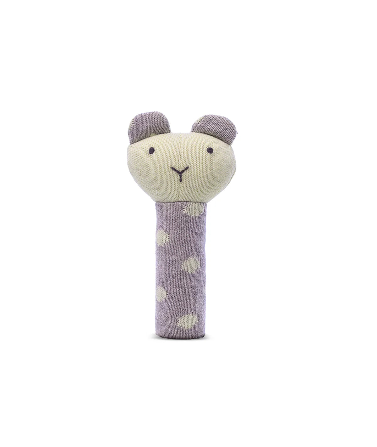 Pluchi Bunny Gift Basket (Set of 4 pcs - Storage Basket, Knitted Baby Blanket, Soft Toy, and Rattle)