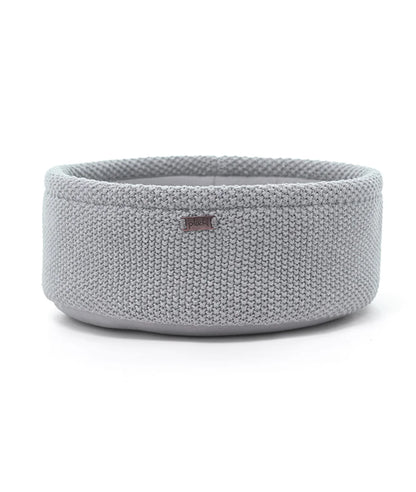 Pluchi Bunny Gift Basket (Set of 4 pcs - Storage Basket, Knitted Baby Blanket, Soft Toy, and Rattle)