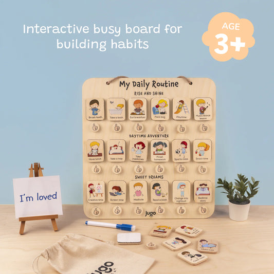 Jugo Play- My Daily Routine (Magnetic)