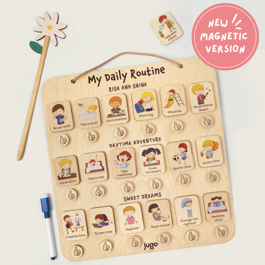 Jugo Play- My Daily Routine (Magnetic)