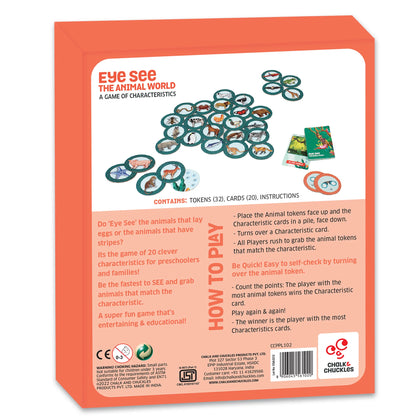 Chalk & Chuckles- Eye See- The Animal World