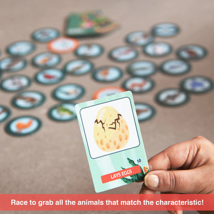 Chalk & Chuckles- Eye See- The Animal World