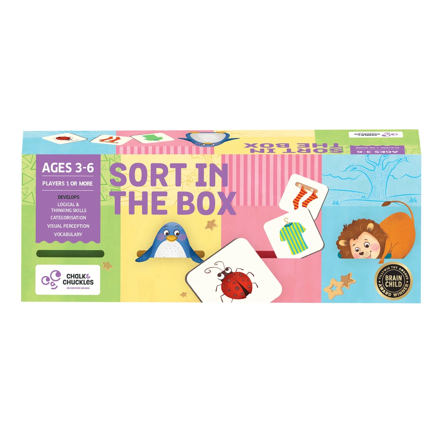 Chalk & Chuckles- Sort in the Box