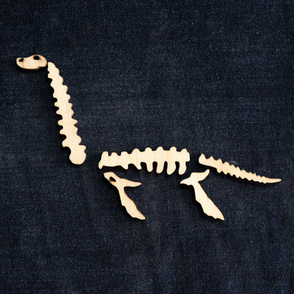 Bombay Toy Co- Montessori Puzzle Toy | Dinosaur Fossil Puzzle Toy | Set of 4