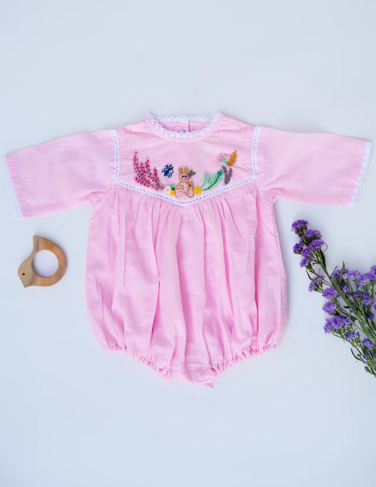 PureCloth.co Pink Easter Bunny Newborn Gift Hamper