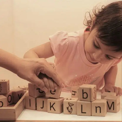 MoonToys-  English Multifunctional Educational Blocks Set Toys (5-In-1)