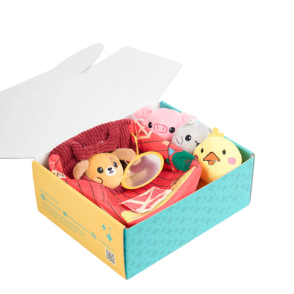 Star Papaya- Farmyard Peek-a-Boo House