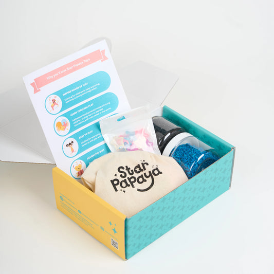 Star Papaya- Astronauts & the Alien Friend SensoryBox