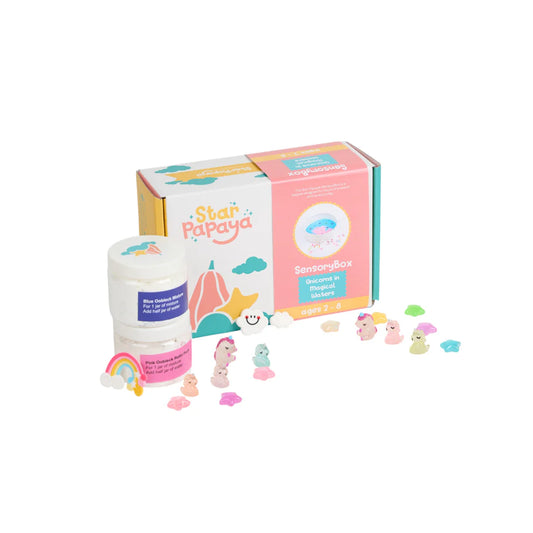 Star Papaya- Unicorns in Magical Waters