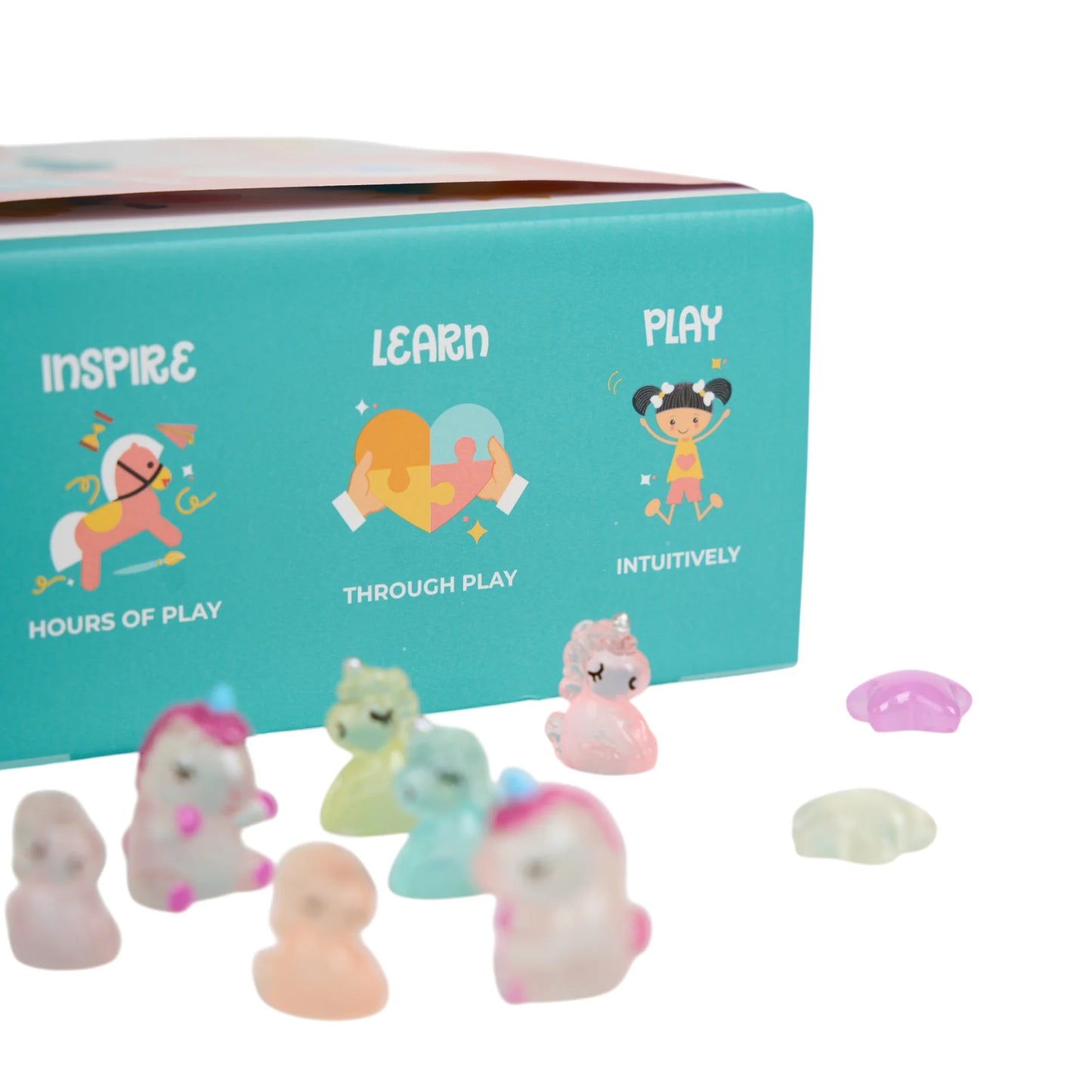 Star Papaya- Unicorns in Magical Waters