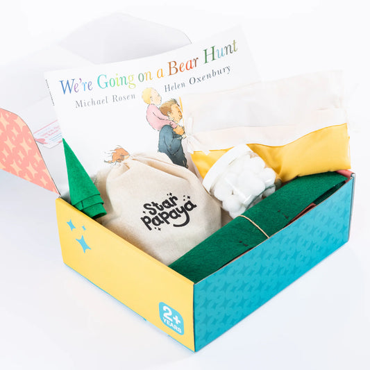 Star Papaya- We're Going on a Bear Hunt StoryBox
