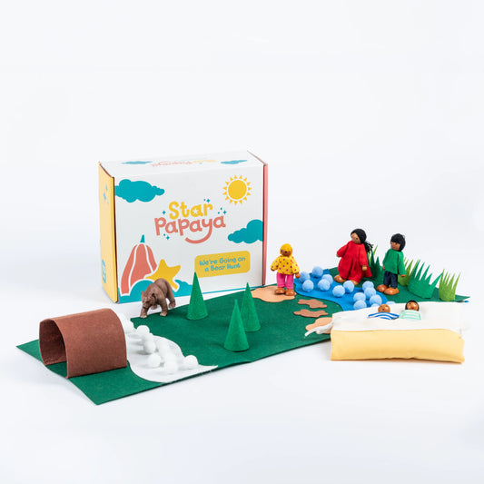 Star Papaya- We're Going on a Bear Hunt StoryBox