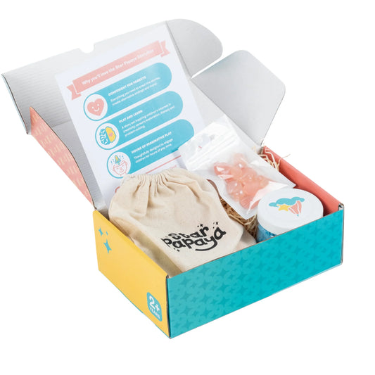 Star Papaya- Sea Creatures on the Beach