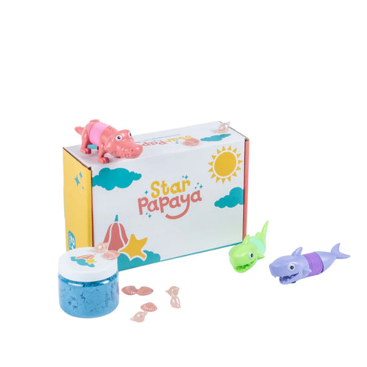 Star Papaya- Sea Creatures on the Beach