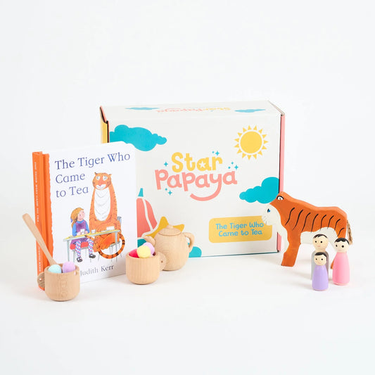 Star Papaya- The Tiger Who Came to Tea StoryBox