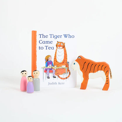 Star Papaya- The Tiger Who Came to Tea StoryBox