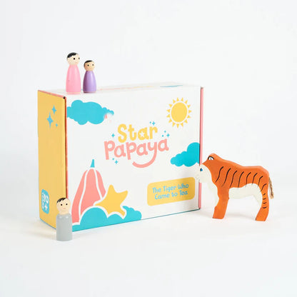 Star Papaya- The Tiger Who Came to Tea StoryBox