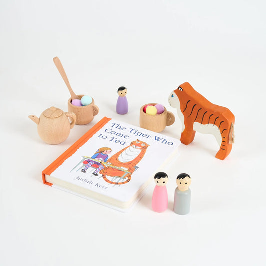 Star Papaya- The Tiger Who Came to Tea StoryBox