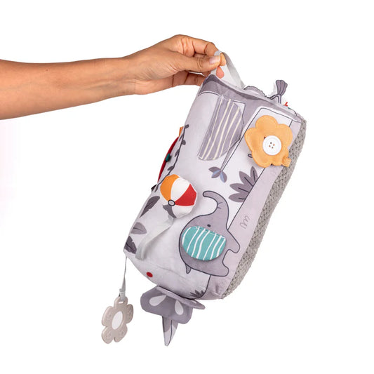 Star Papaya- Tummy Time Pillow