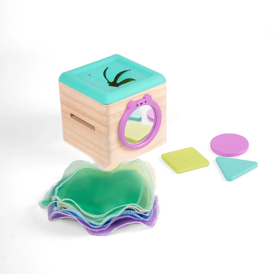 Star Papaya- Slot & Pull Tissue Box